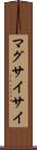 マグサイサイ Scroll