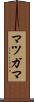 マツガマ Scroll