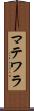 マテワラ Scroll