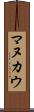 マヌカウ Scroll