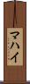マハイ Scroll