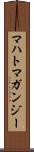 マハトマガンジー Scroll