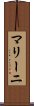 マリーニ Scroll