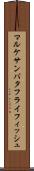 マルケサンバタフライフィッシュ Scroll