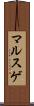マルスゲ Scroll