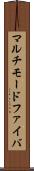 マルチモードファイバ Scroll