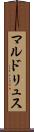 マルドリュス Scroll