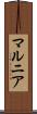 マルニア Scroll