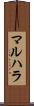 マルハラ Scroll