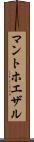 マントホエザル Scroll