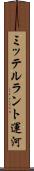 ミッテルラント運河 Scroll
