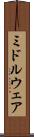 ミドルウェア Scroll