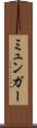 ミュンガー Scroll