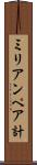 ミリアンペア計 Scroll