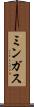 ミンガス Scroll