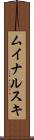 ムイナルスキ Scroll