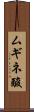 ムギネ酸 Scroll