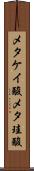 メタケイ酸 Scroll
