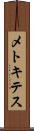 メトキテス Scroll