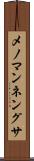 メノマンネングサ Scroll