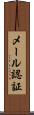 メール認証 Scroll