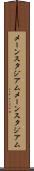 メーンスタジアム Scroll