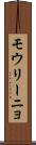 モウリーニョ Scroll