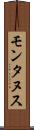 モンタヌス Scroll