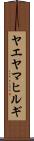 ヤエヤマヒルギ Scroll