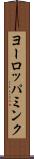 ヨーロッパミンク Scroll