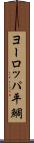 ヨーロッパ平鯛 Scroll