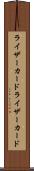 ライザーカード Scroll