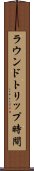 ラウンドトリップ時間 Scroll