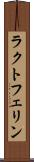 ラクトフェリン Scroll