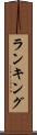 ランキング Scroll