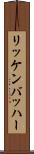 リッケンバッハー Scroll