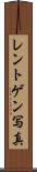 レントゲン写真 Scroll