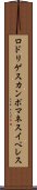 ロドリゲスカンポマネスイペレス Scroll