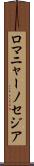ロマニャーノセジア Scroll
