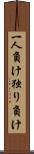 一人負け Scroll