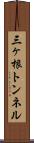 三ヶ根トンネル Scroll