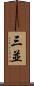 三並 Scroll