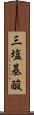 三塩基酸 Scroll