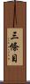 三條目 Scroll