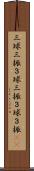 三球三振 Scroll