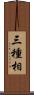 三種相 Scroll