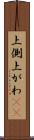 上側 Scroll