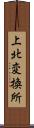 上北変換所 Scroll