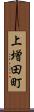 上増田町 Scroll