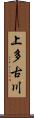 上多古川 Scroll